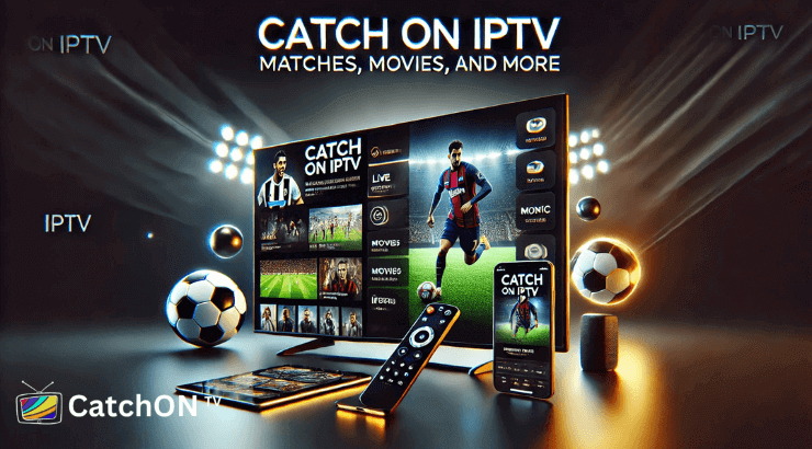 Catch On Login IPTV