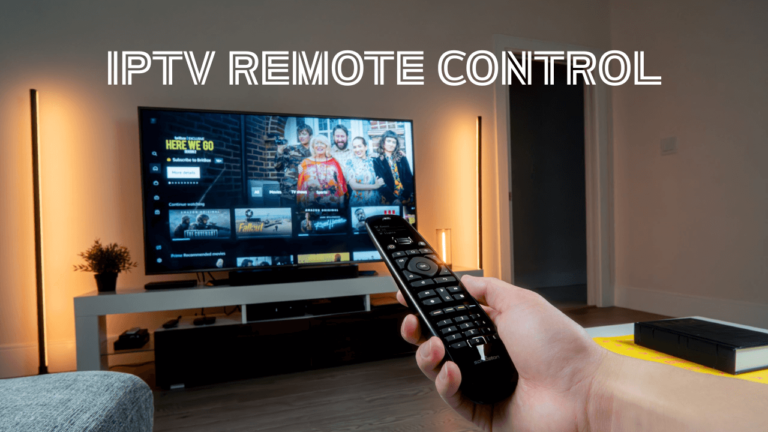 IPTV Remote Control
