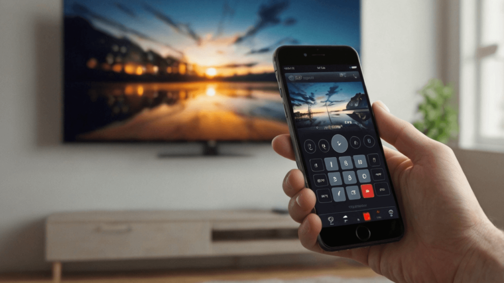 IPTV Remote Control App