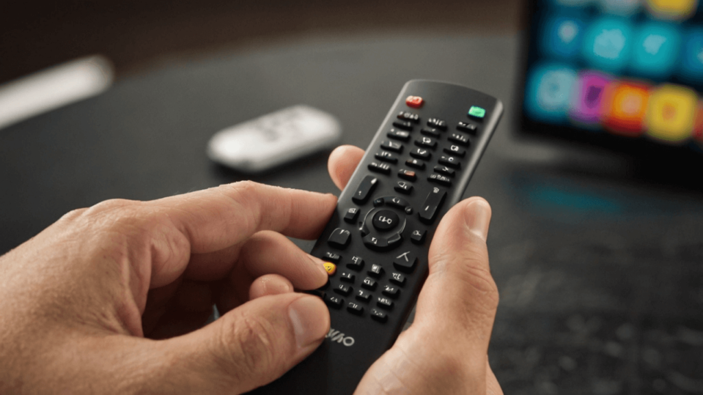 IPTV Remote Control on Phone